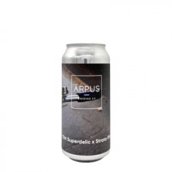 Ārpus Brewing Co. TDH Superdelic X Strata IPA