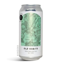 Factory Brewing. Old Habits TIPA - Kihoskh