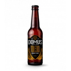 Domus Toledo Lager, 6 botellas de 33 cl - Bigcrafters - Estrella Galicia