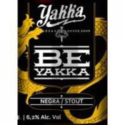 BEYAKKA STOUT (YAKKA) - Buena Pinta