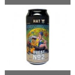 HAT Brewery - Quest No2 - 440ml can - Hopping Borders