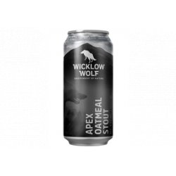 Wicklow Wolf Apex Oatmeal Stout 12x44CL - Van Bieren