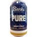 Banks Brewing Pure Crispy Pale 4% 24 Pack Cans 355ml 