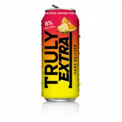 Truly Extra Pineapple Orange Punch 2416 oz cans - Beverages2u