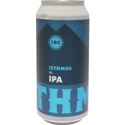 Isthmus 3D IPA 440ml - The Beer Cellar