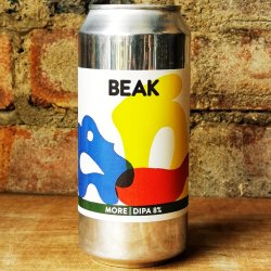 Beak More DIPA 8% (440ml) - Caps and Taps