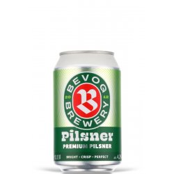 Bevog Pilsner 4.2% vol. 0.33l - Beerlovers