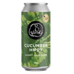 8 Wired Cucumber Hippy Berliner 440ml - The Beer Cellar