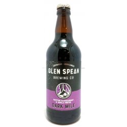 GLEN SPEAN DARK MILE PORTER 50CL BOT - Great Grog