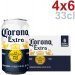 Corona Beer blik Tray 4x6x33 cl 4,5% Corona Beer blik Tray 4x6x33 cl 4,5%