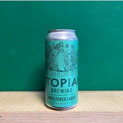 Utopian Brewing Ltd Unfiltered British Lager