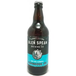 GLEN SPEAN HIGHBRIDGE IPA 50CL BOT - Great Grog