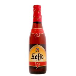 Leffe Ruby 33cl - Belgian Beer Traders