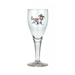 Brugse Zot Beer Glass - The Belgian Beer Company