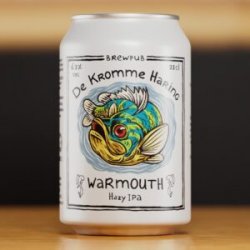 De Kromme Haring Warmouth V13 - Beer Dudes