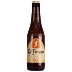 La Trappe Tripel 330ml - The Beer Cellar