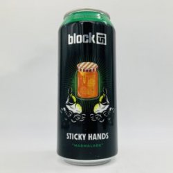 Block 15 Sticky Hands: Marmalade Double IPA Can - Bottleworks