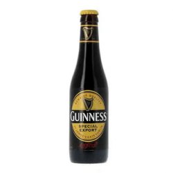 Guinness Special Export (Belgian version) 330ml - The Beer Cellar