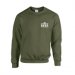 Ilkley Crewneck Olive 