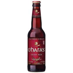 Carlow OHaras Irish Red 330ml - The Beer Cellar