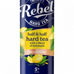 Twelve 5’s Rebel Hard Half & Half Hard Tea 4 pack11 oz cans - Beverages2u