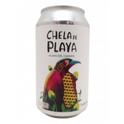 Chela de Playa Penguin Brut IPA Lata 355 ml - La Belga