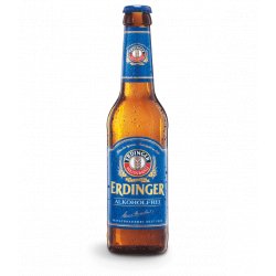 Erdinger Alkoholfrei, 12 botellas de 33 cl - Bigcrafters - Estrella Galicia