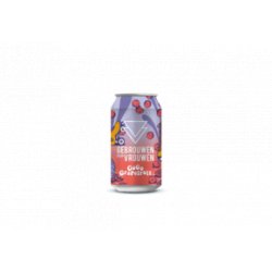 Gebrouwen door Vrouwen GoGo Grapefruit 12x33CL - Van Bieren