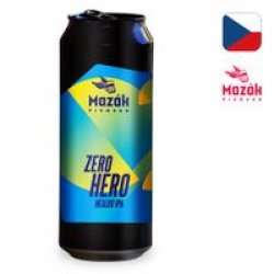 Pivovar Mazák Zero Hero