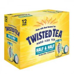 Twisted Tea Half Lemonade Half Tea 12 pack12oz cans - Beverages2u