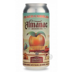 Almanac Peach Cobbler - Beer Republic