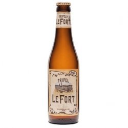 Vander Ghinste Brasserie LeFort Tripel 330ml - The Beer Cellar