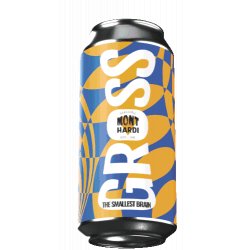 GROSS Brewery & Taproom The Smallest Brain
