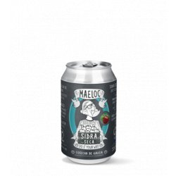 Sidra seca de Maeloc, pack 12 latas de 33 cl - Bigcrafters - Estrella Galicia