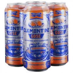 Two Roads Tanker Truck Clementine Gose 16oz cans- 4 pack - Beverages2u