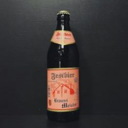 Brauerei Meister Meister Festbier - Brew Cavern