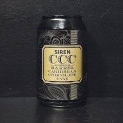 Siren Craft Brew Deconstructed Barrel C.C.C 2025