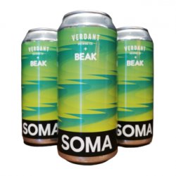 Soma - Verdankt x Beak - Little Beershop