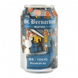 St. Bernardus Tokyo Belgian Wit Ale 330ml - The Beer Cellar