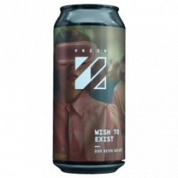 Prizm Prizm - Wish to Exist - 6% - 44cl - Can - La Mise en Bière