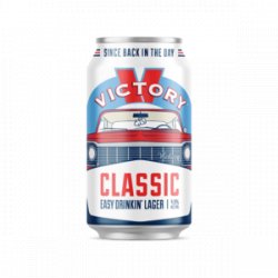 Victory Classic Lager 1512oz can - Beverages2u