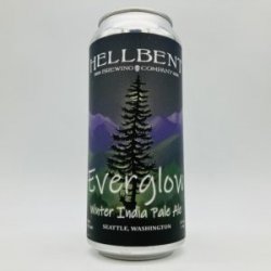 Hellbent Everglow Winter IPA Can - Bottleworks