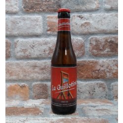 Huyghe La Guillotine Tripel - 33 CL - House of Beers Uden