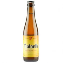 Moinette Blonde 330ml - The Beer Cellar