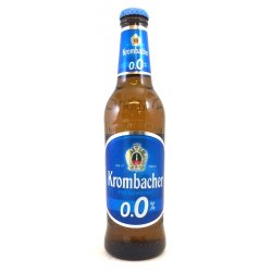 KROMBACHER PILS ALC FREE 33CL BOT - Great Grog