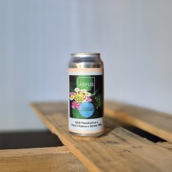 Ārpus Brewing Co. Ārpus X Celestial Beerworks QDH Peacharine X Citra X Rakau X Strata TIPA