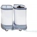 Lavavasos, Limpia vasos - Delfin TS 2100 Desktop, 2 ollas, grande 
