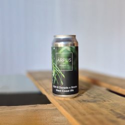 Ārpus Brewing Co. DDH El Dorado X Strata West Coast IPA Ārpus Brewing Co. DDH El Dorado X Strata West Coast IPA
