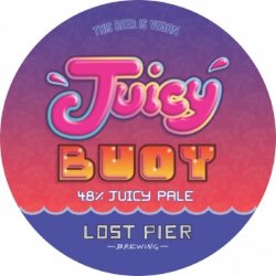 Lost Pier Brewing Juicy Buoy