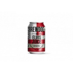 Brewdog Elvis Juice 24x33CL - Van Bieren